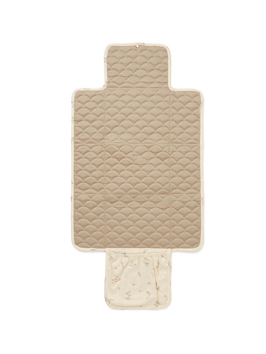 Pusleunderlag med bølge-mønster fra danske Cam Cam.