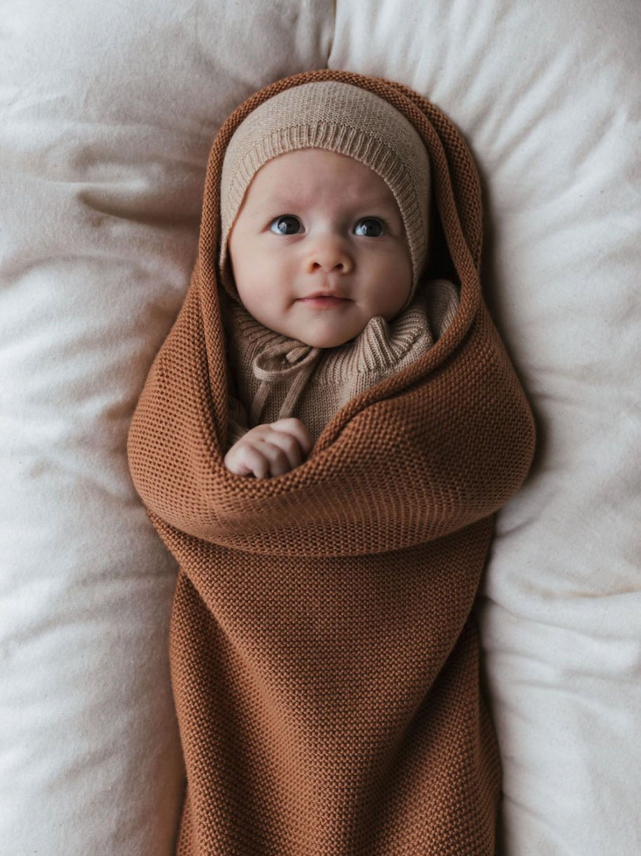 Den lækreste sovepose i ren merinould fra belgiske Hvid