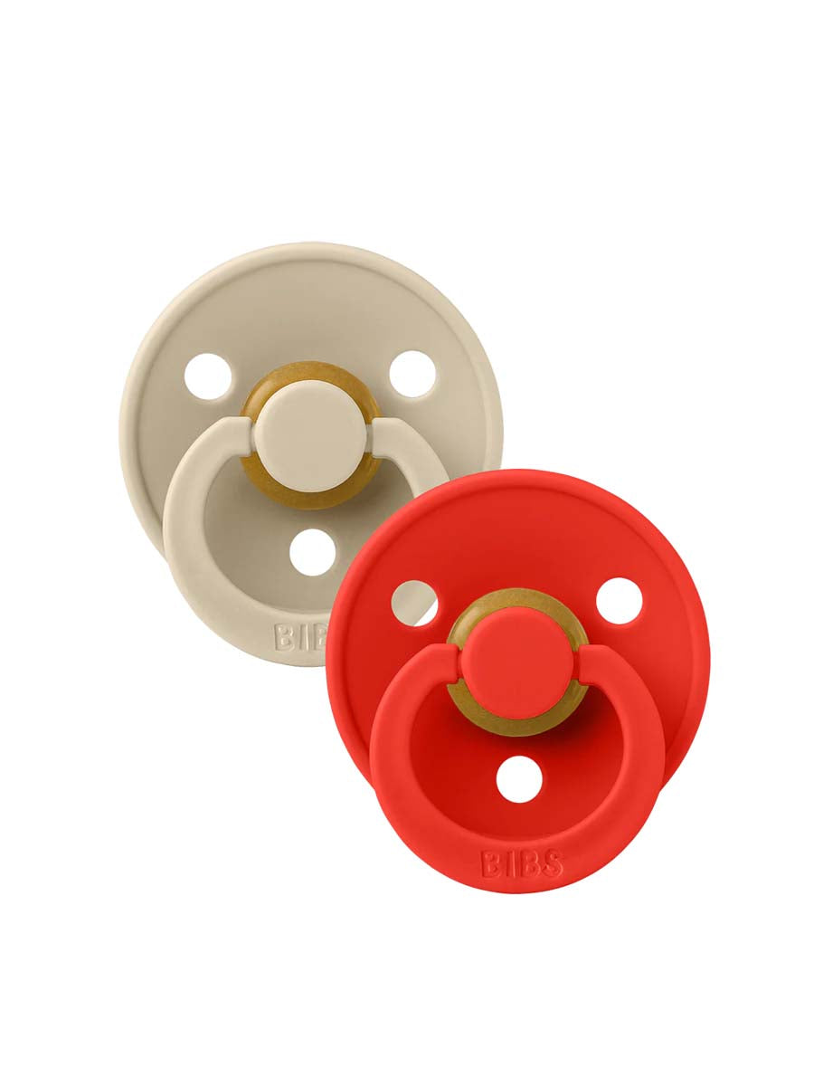 Sutter Colour fra BIBS - Vanilla / Candy Apple