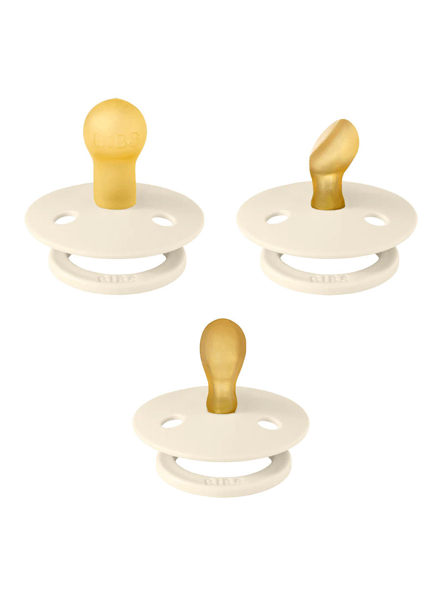 Liberty sutter "Try it collection" fra BIBS (3 stk)