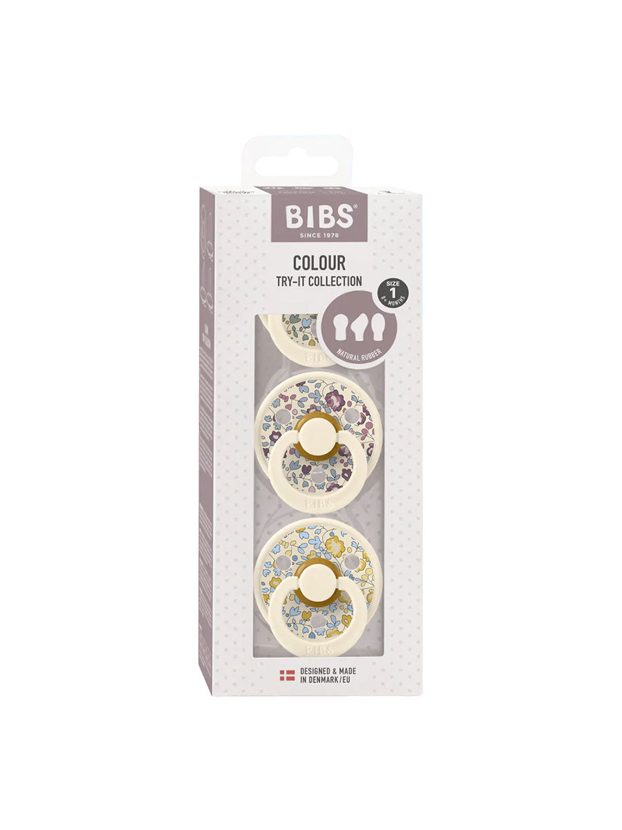 Liberty sutter "Try it collection" fra BIBS