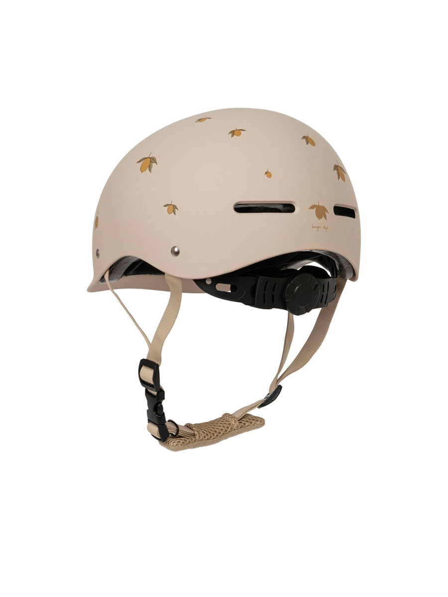 Cykelhjelm fra Konges Sløjd med Lemon print