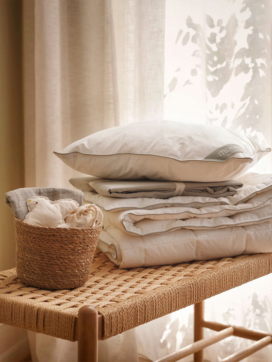 Voksen dyne fra Moonboon - Bambus