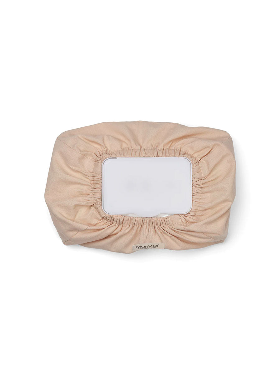 Vådserviet etui fra MarMar - Beige Rose