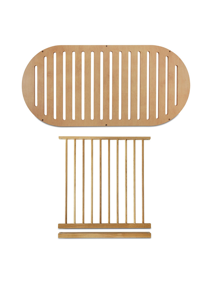 Forlængersæt til Kai tremmeseng fra Kas Kopenhagen