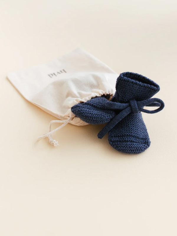 Futter i merino uld fra Hvid Knitware - Blue2