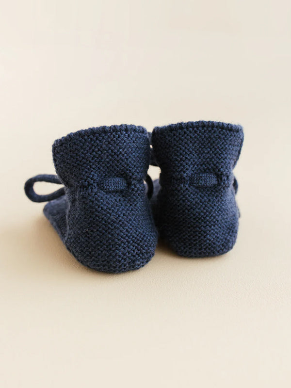 Futter i merino uld fra Hvid Knitware - Blue.