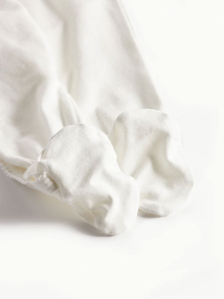 Newborn heldragt fra Mar Mar - Gentle White