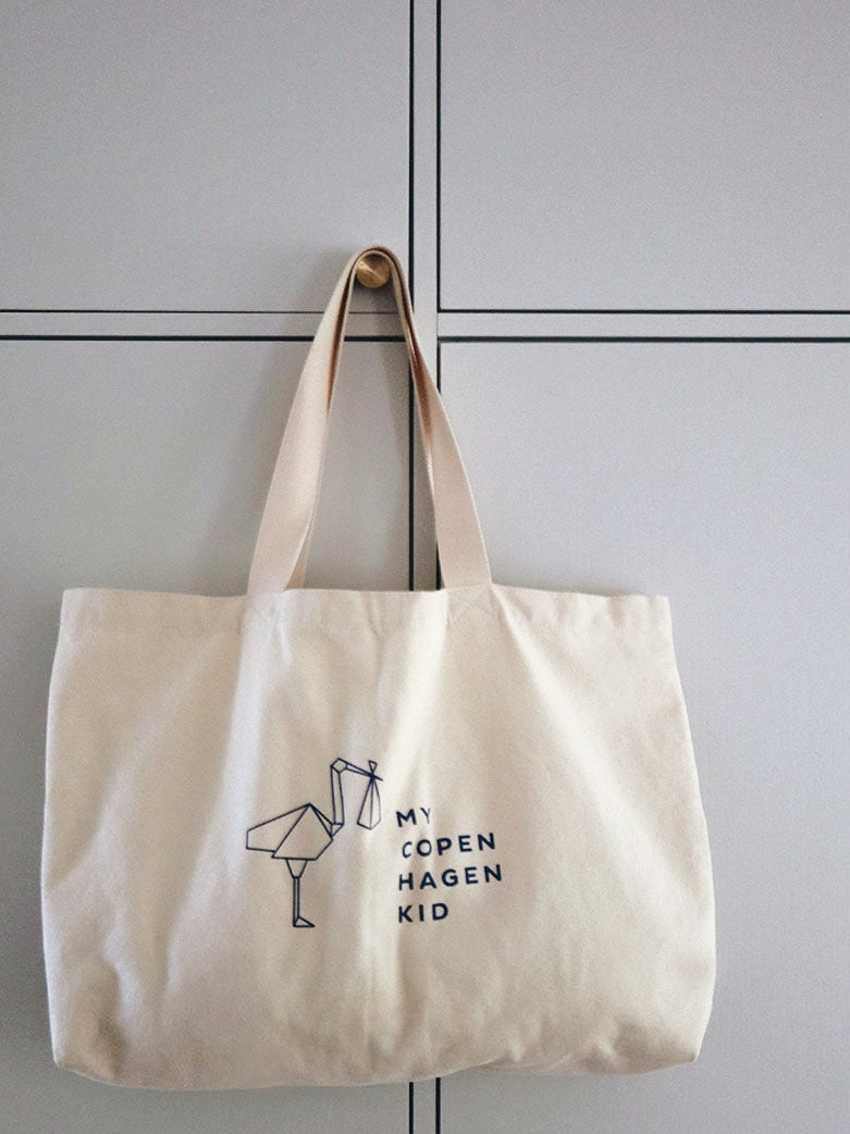 Tote Bag i canvas fra my copenhagen kid