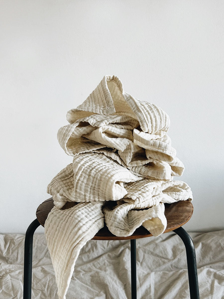 Stofbleer fra my copenhagen kid (3 stk) - The White Edit