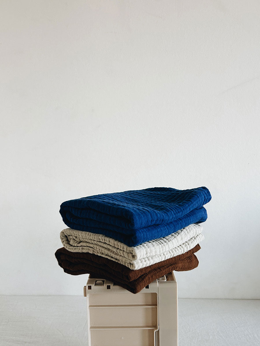 Stofbleer fra DANSKK - Muslin collection 01