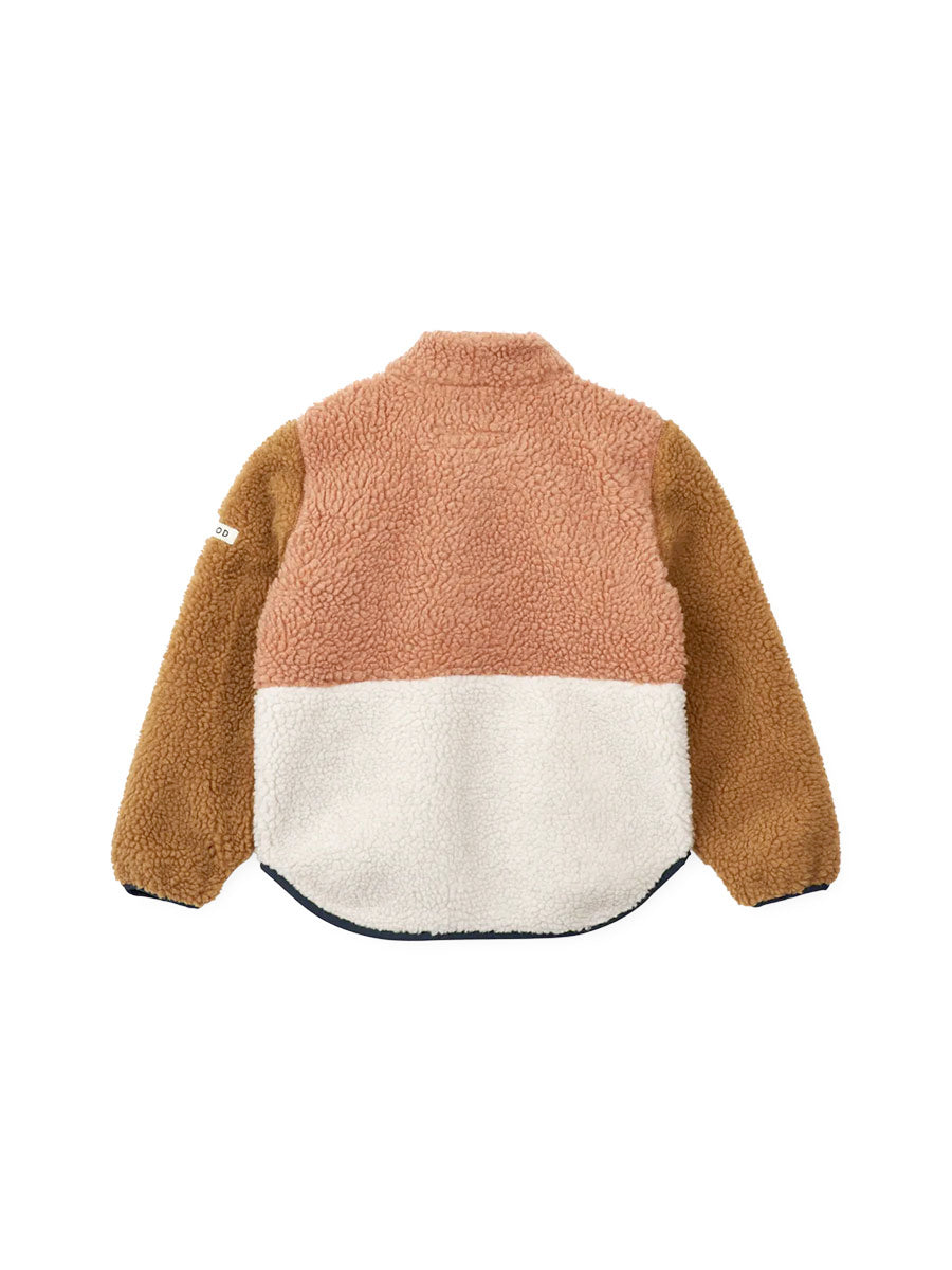 Jakke fra Liewood, Tuscany Rose Mix