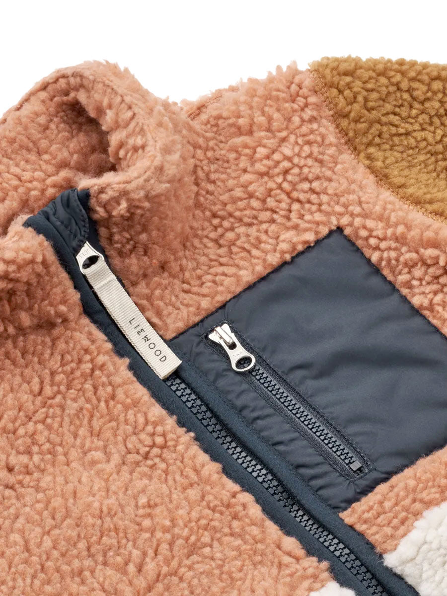 Liewood jakke i fleece