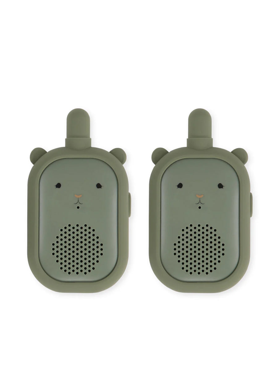 Walkie talkies fra Konges Sløjd - Olivine