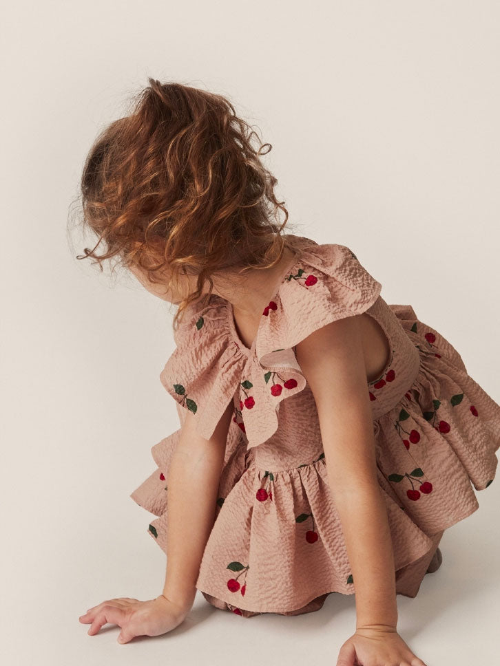 Kjole fra Konges Sløjd - Lunella dress, Cherry