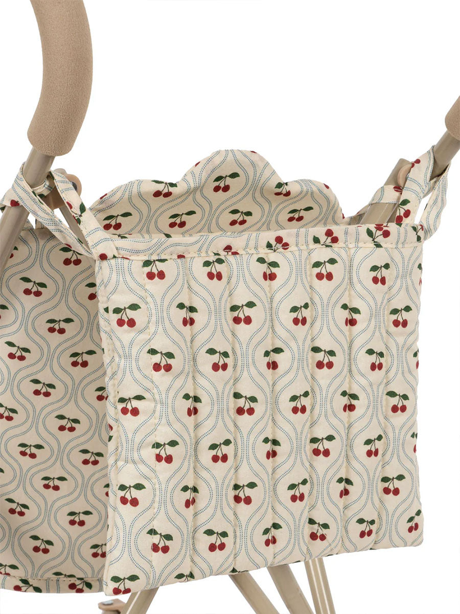 Konges Sløjd klapvogn til dukker - Cherry