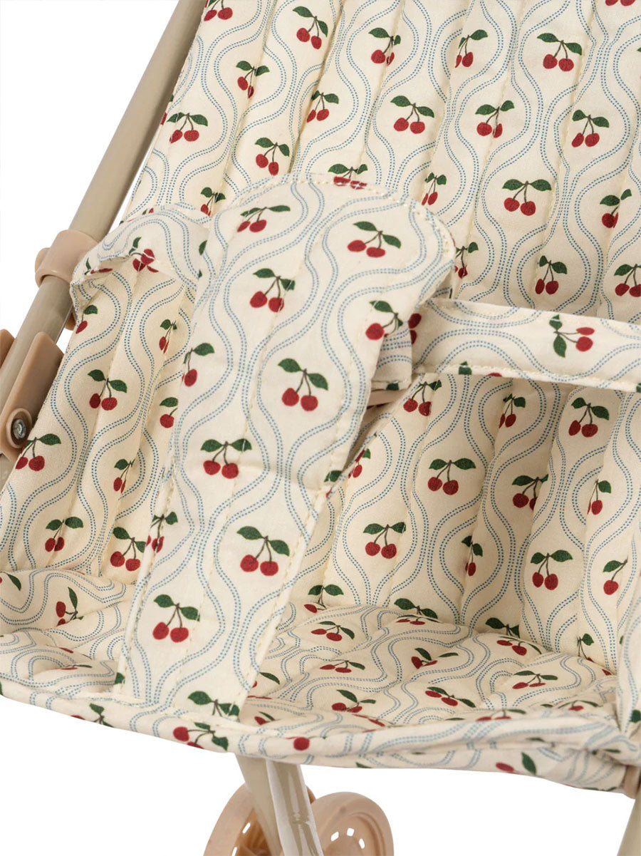 Cherry dukke klapvogn fra Konges Sløjd