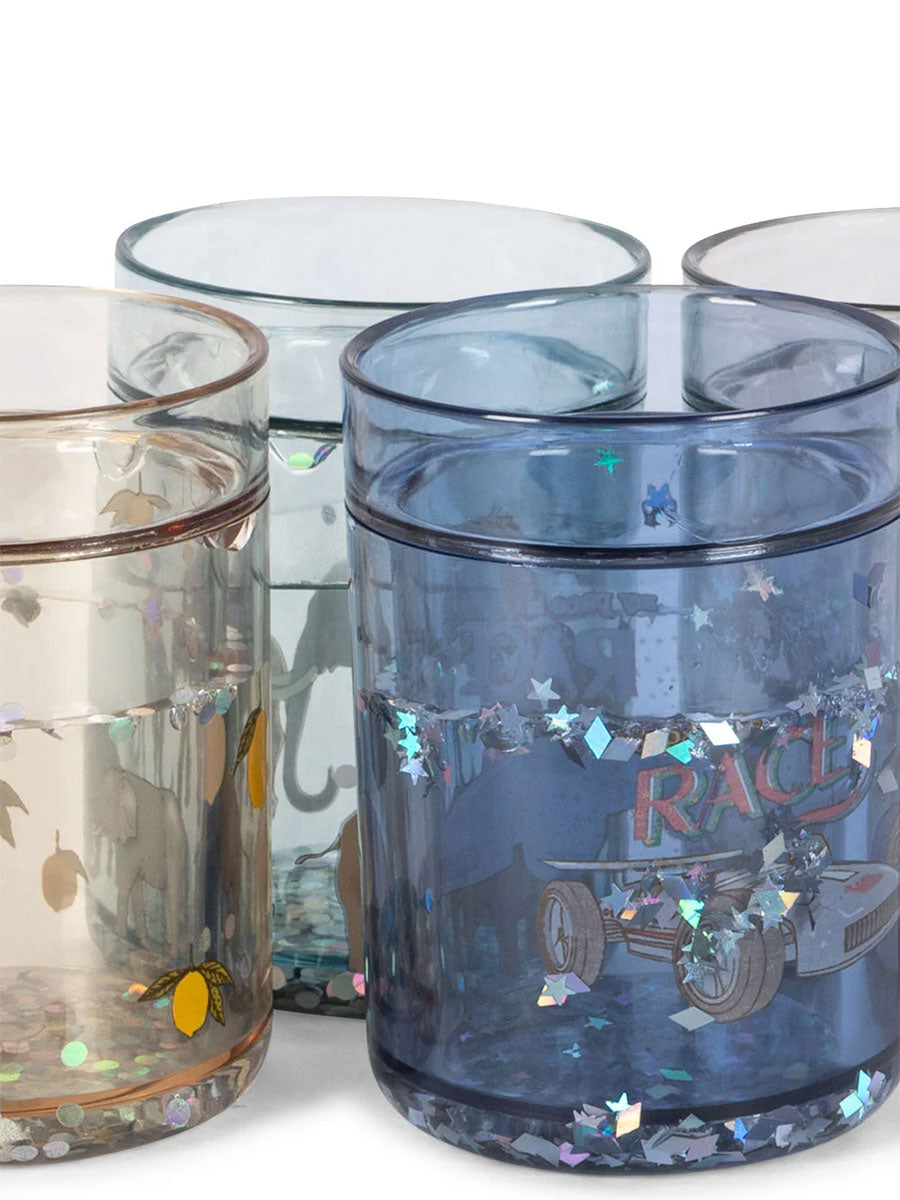 Kopper fra Konges Sløjd - Blue Mix Glitter