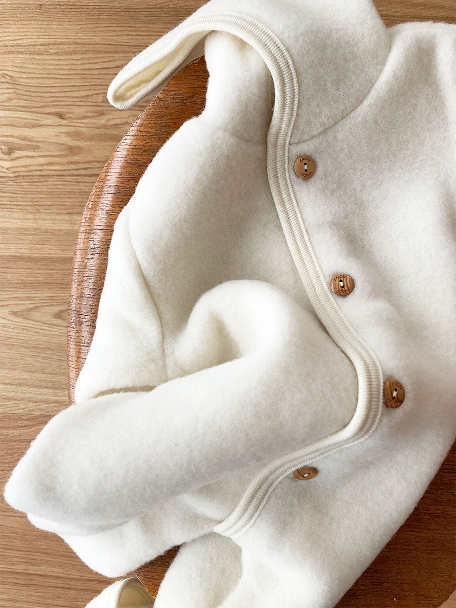 Køredragt fra Engel i 100% merinould. 