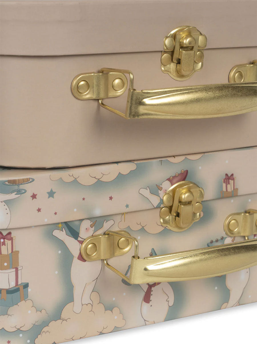 Konges Sløjd Let it snow kufferter