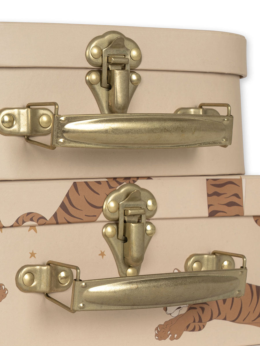 Konges Sløjd kufferter - Tiger Sand