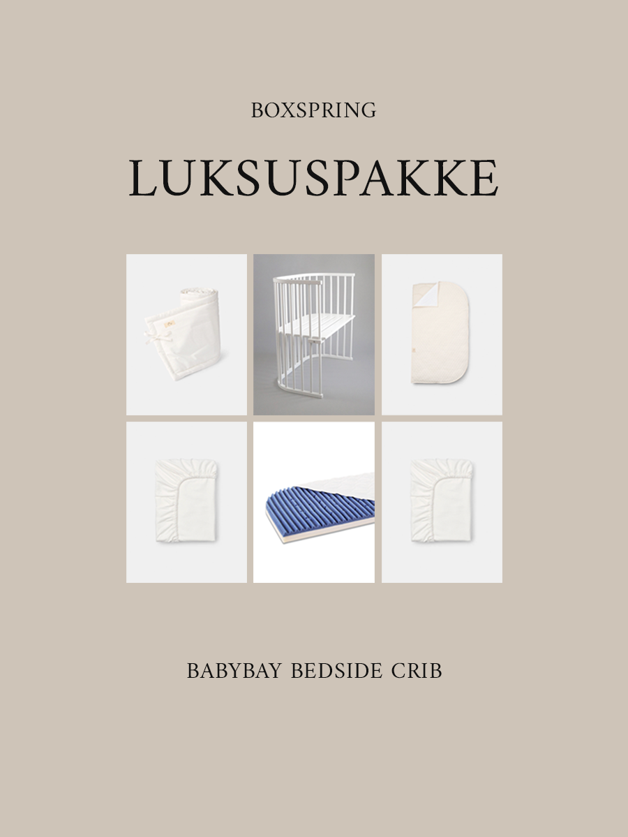 Luksuspakke - Babybay Boxspring
