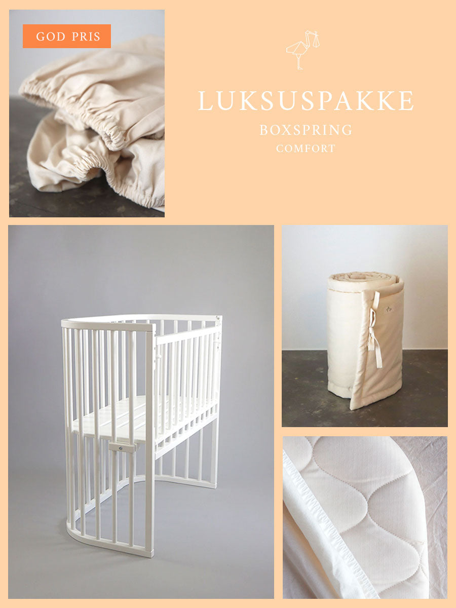Luksuspakke - Babybay Boxspring Comfort