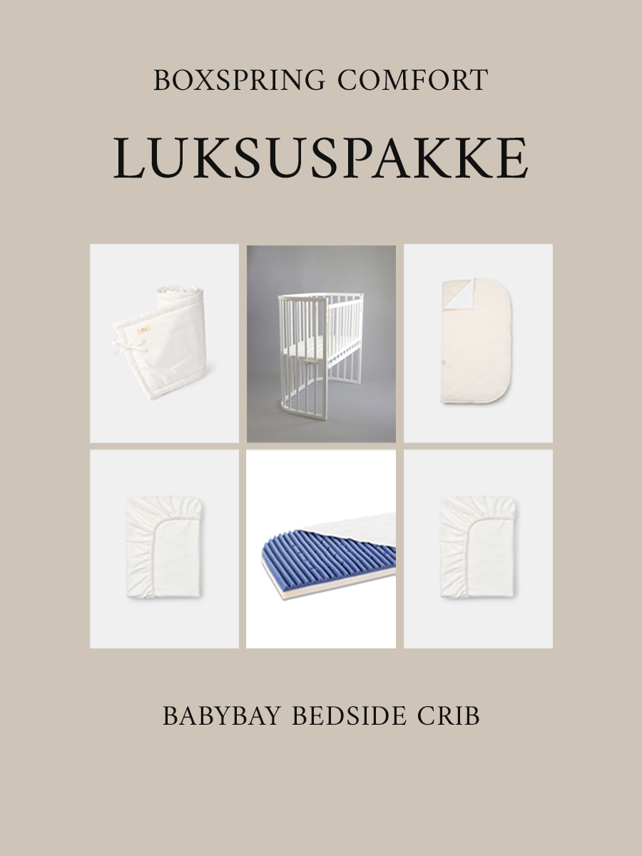 Luksuspakke - Babybay Boxspring Comfort