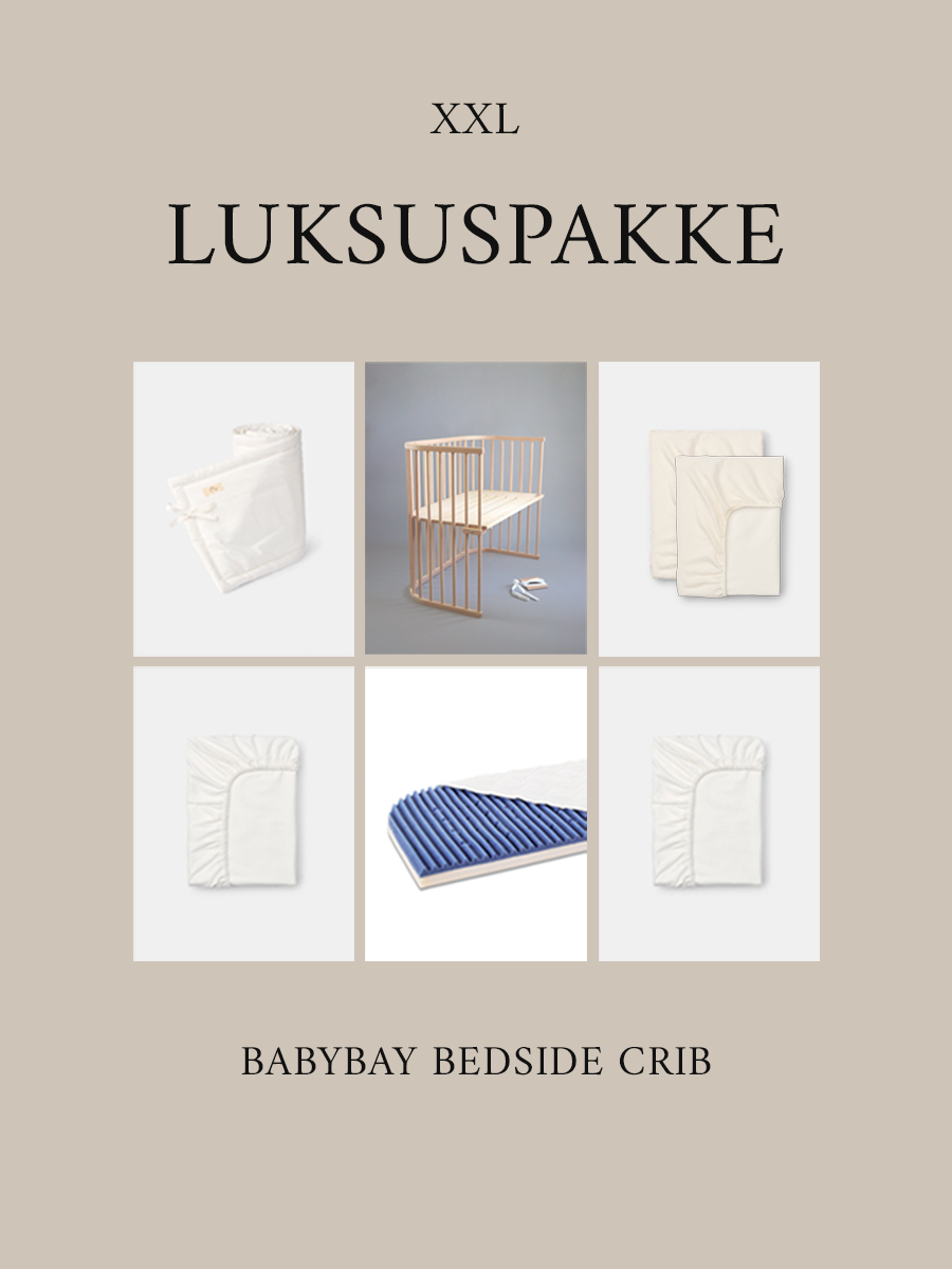 Luksuspakke - Babybay XXL