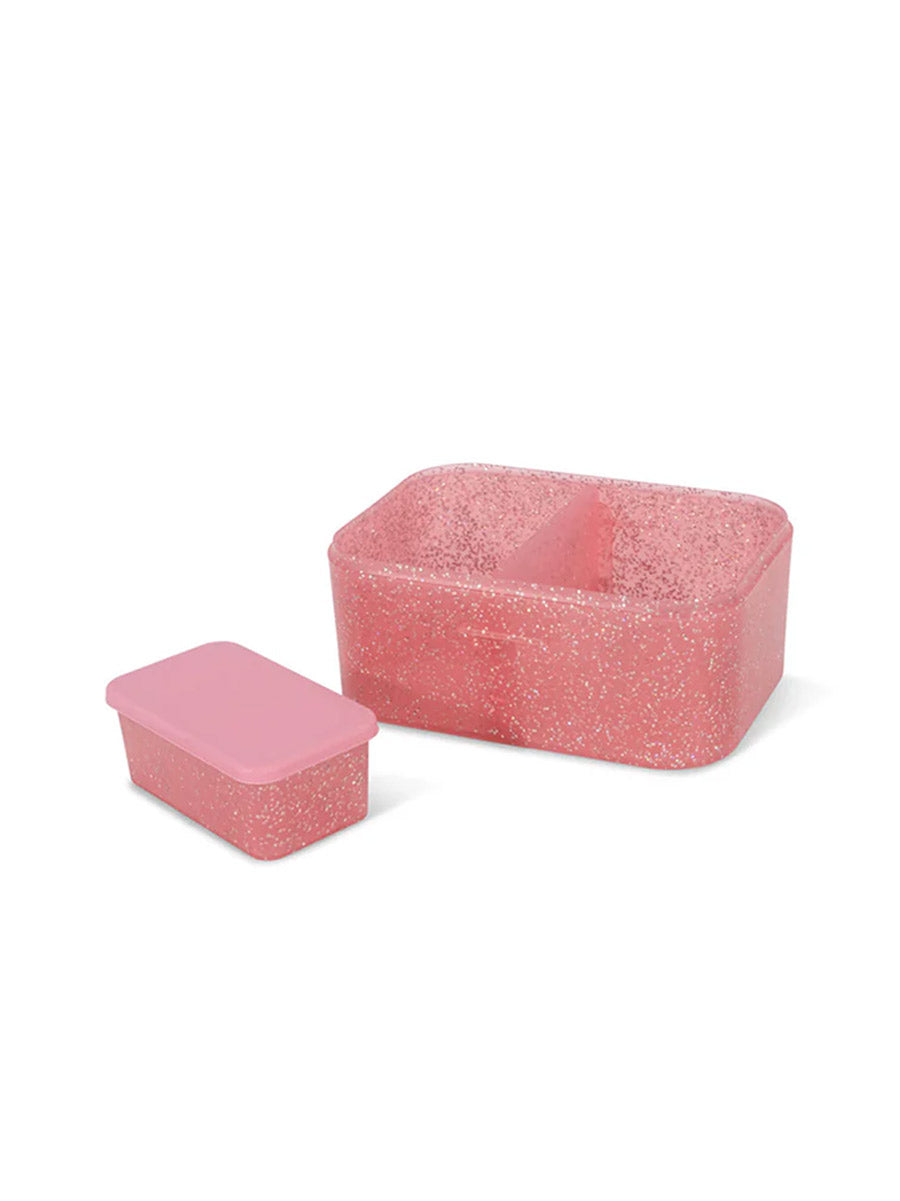 Madkasse med glitter fra Konges Sløjd