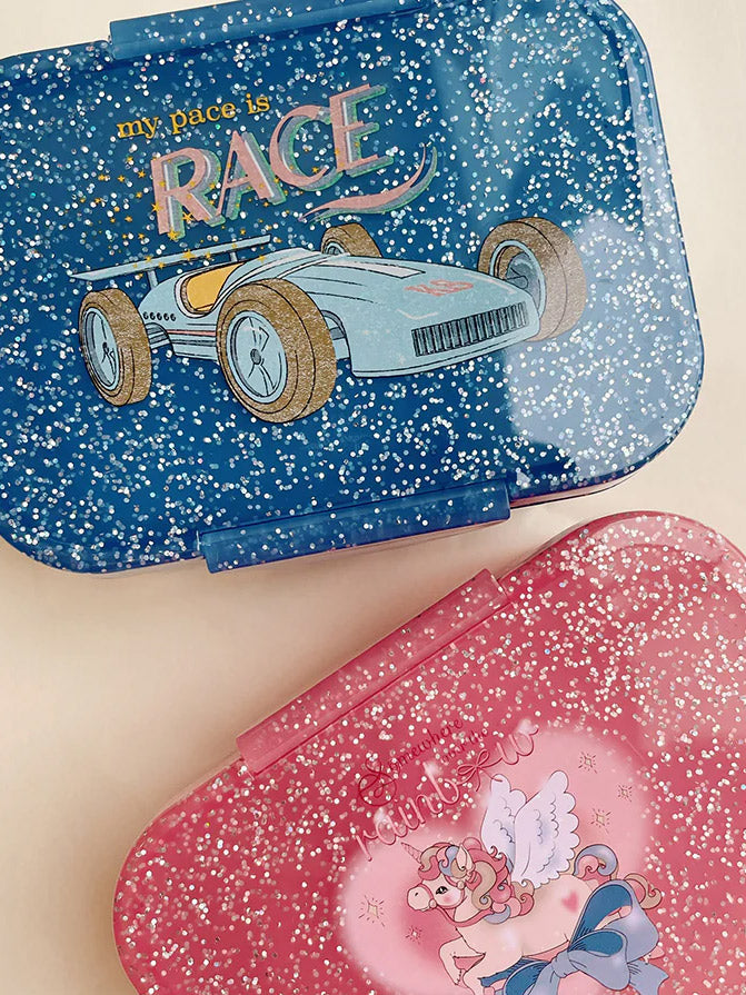 Madkasser fra Konges Sløjd - Glitter