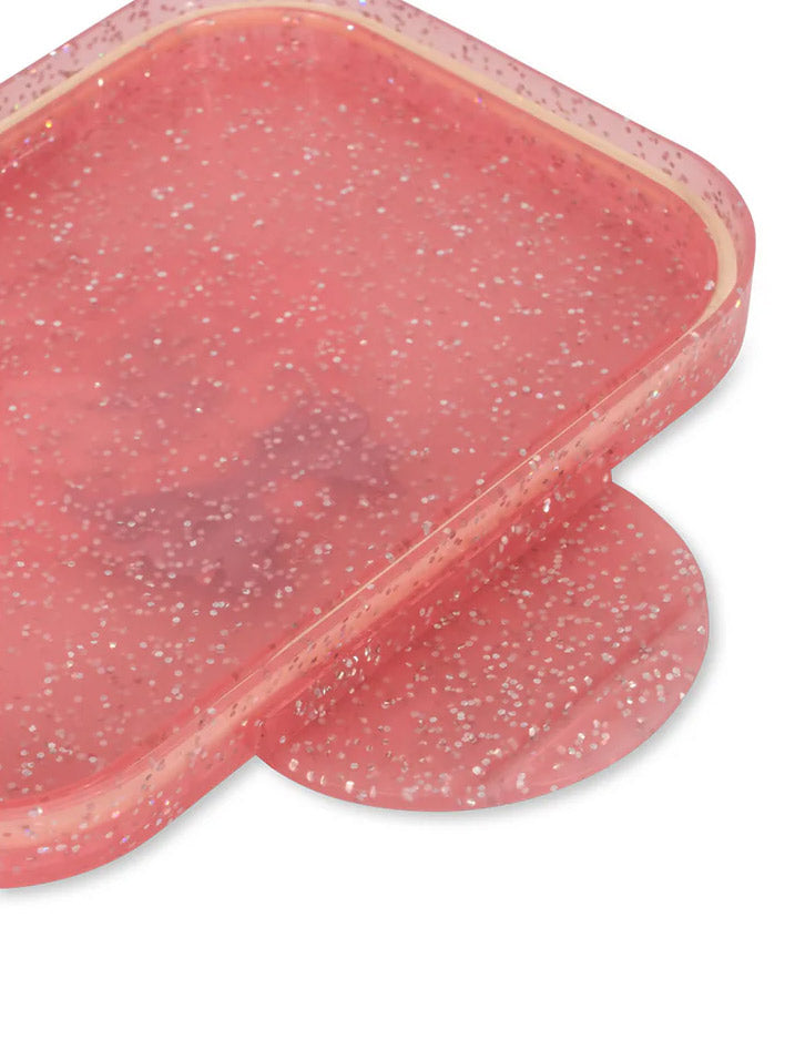 Konges Sløjd madkasse med glitter