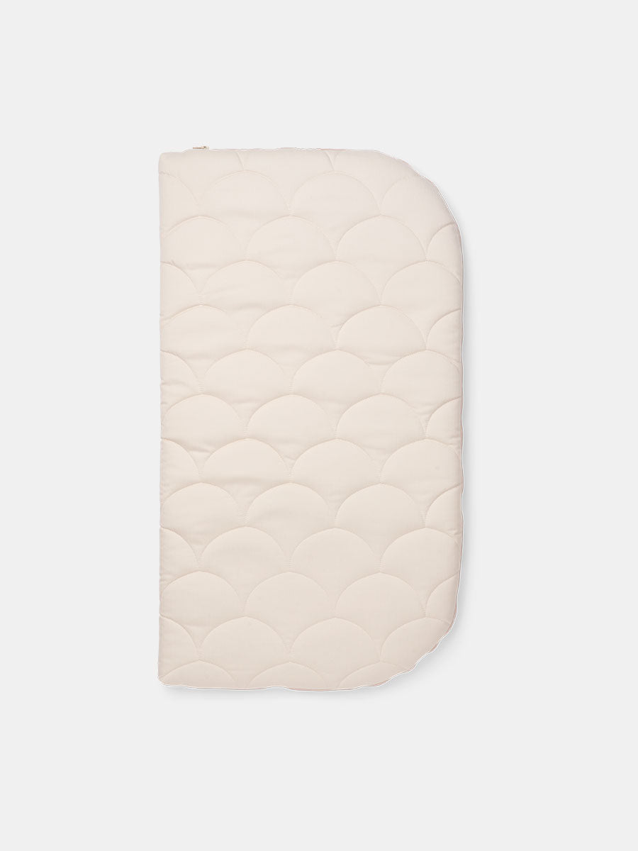 Madras med koldskum og økologisk betræk