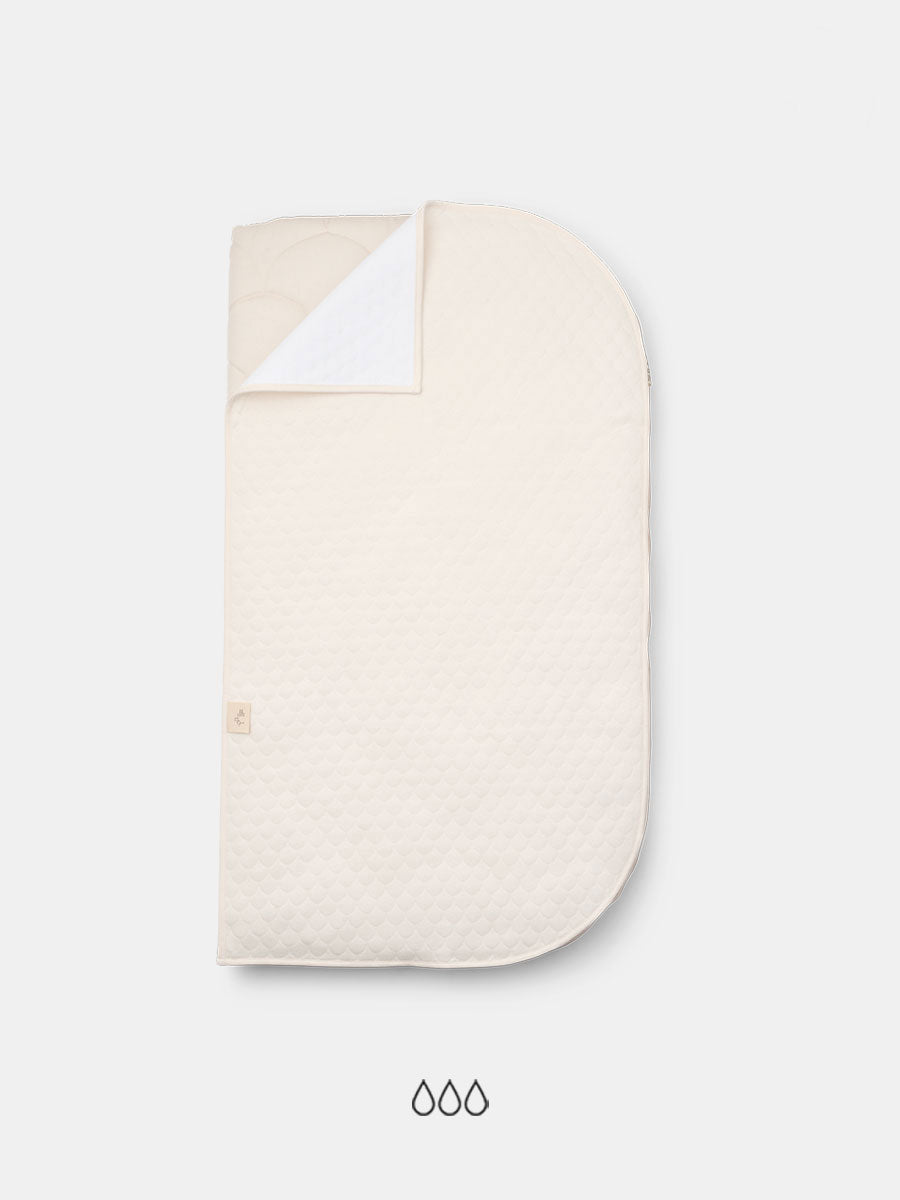 Vandtæt madrasbeskytter til Babybay - Natur