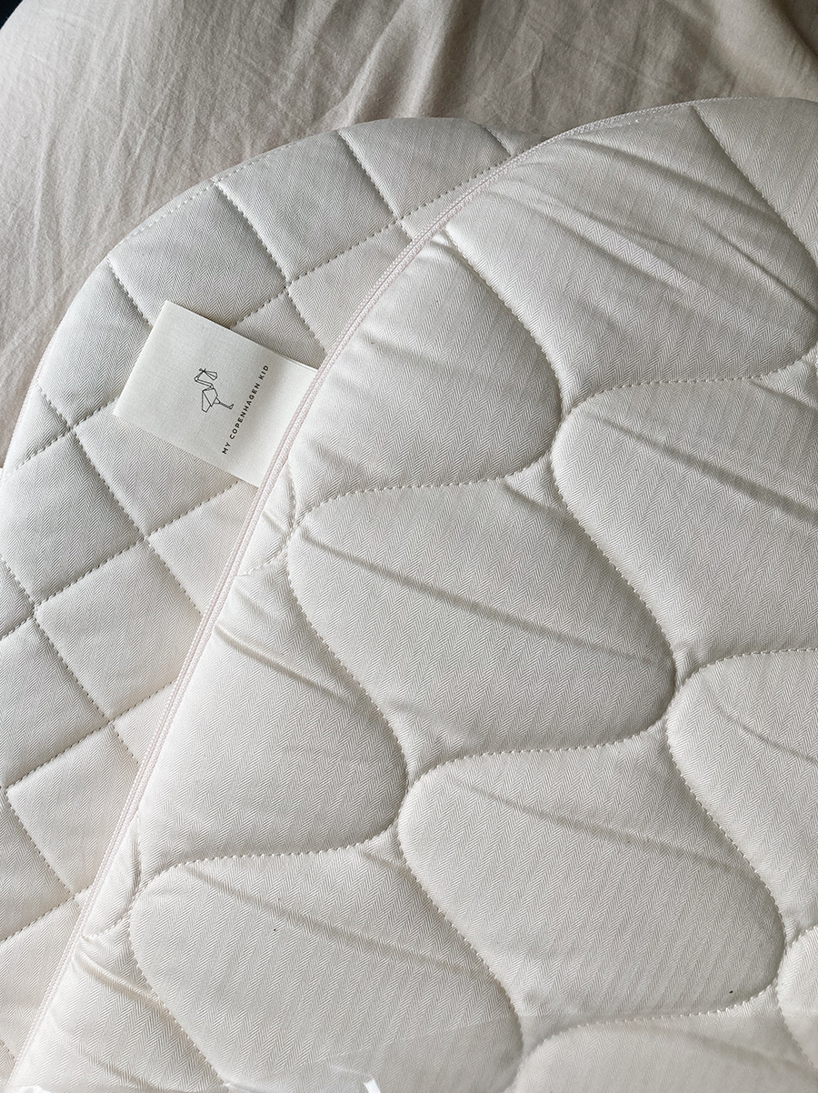 Babybay madras med kokos eller koldskum