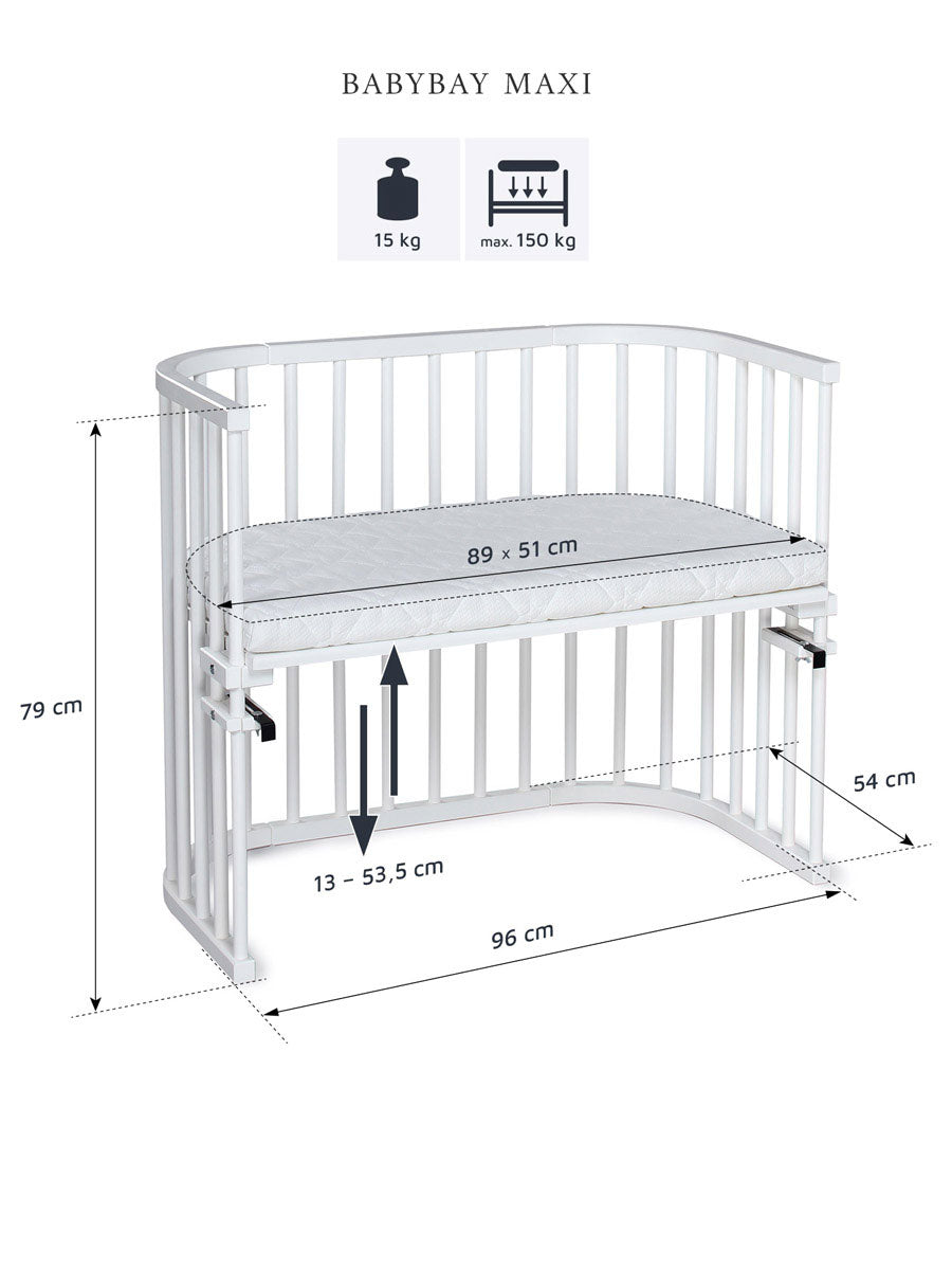 Babybay Maxi med mål