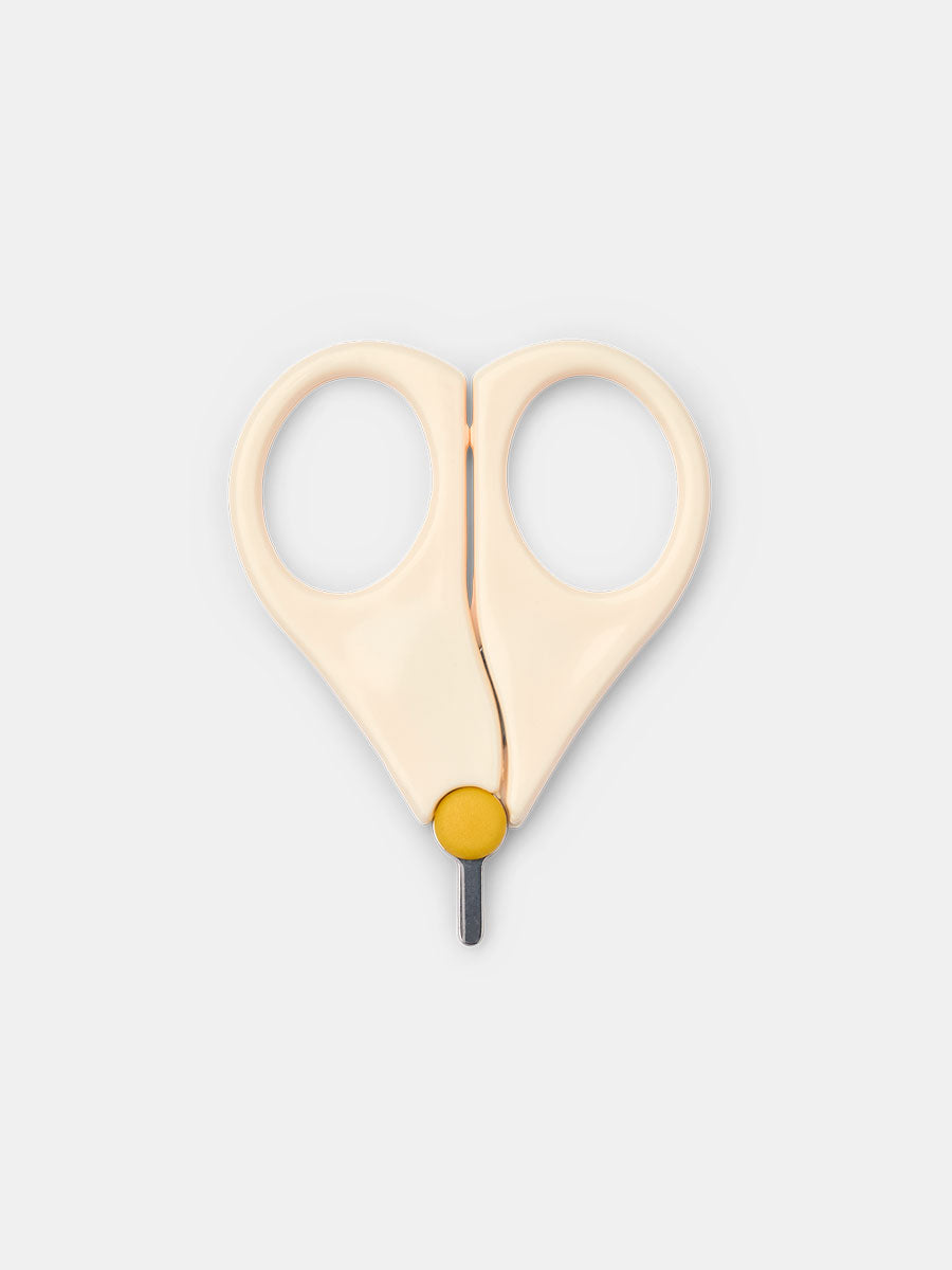 Neglesaks til baby - Ivory