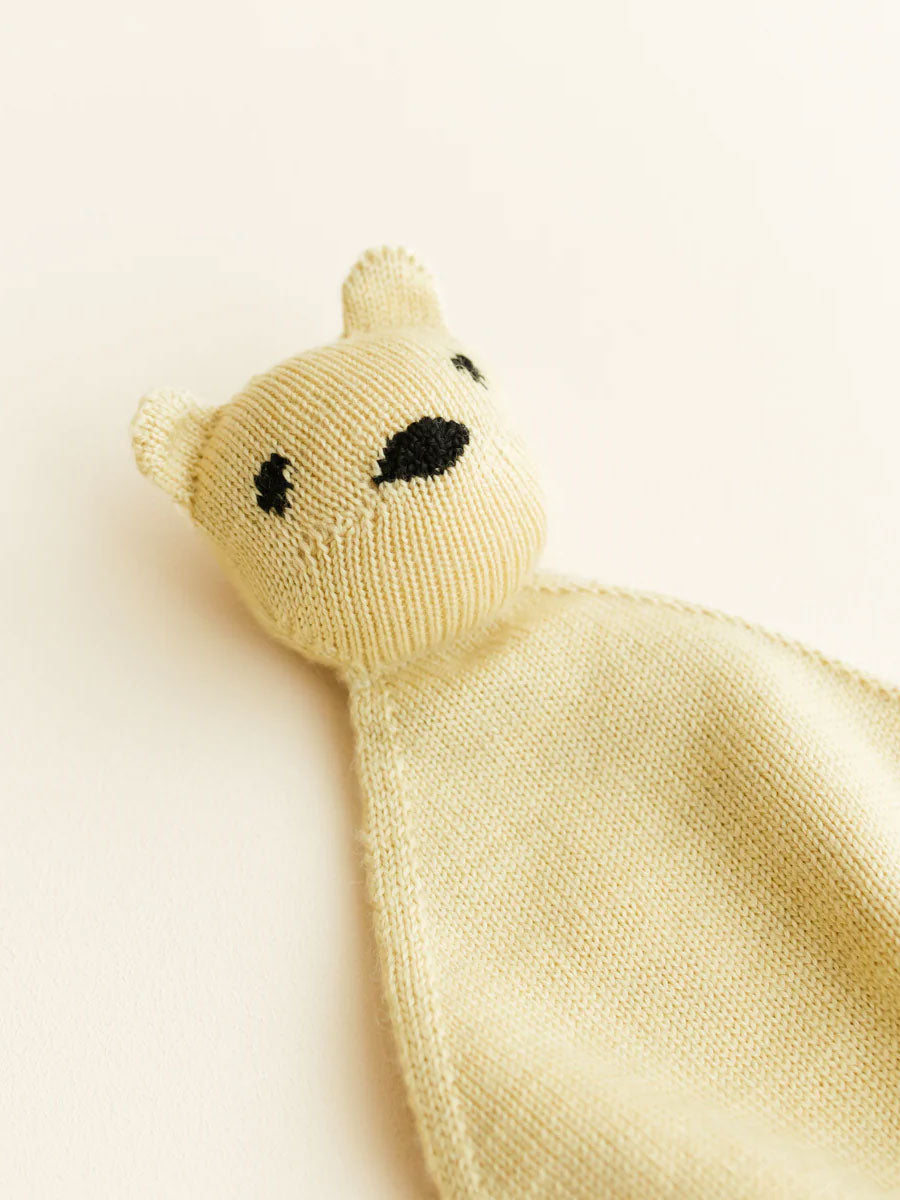 Hvid Knitware nusseklud