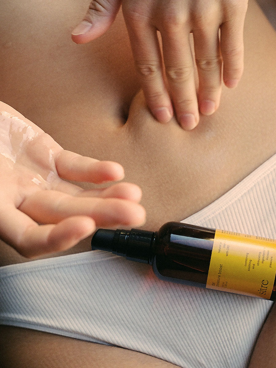 Pleasure Boost fra Sitre - Olie