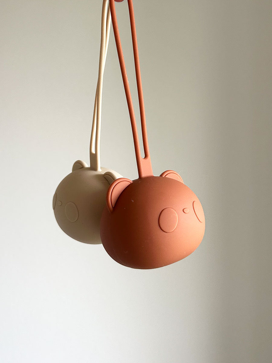 Sutteholder fra my copenhagen kid - Soil Brown