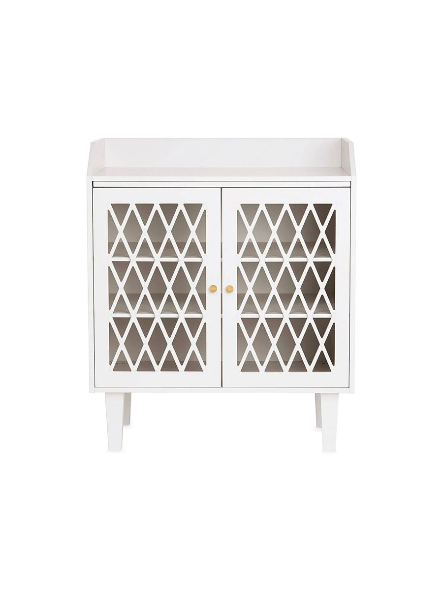 Puslebord fra Cam Cam - Harlekin Hvid