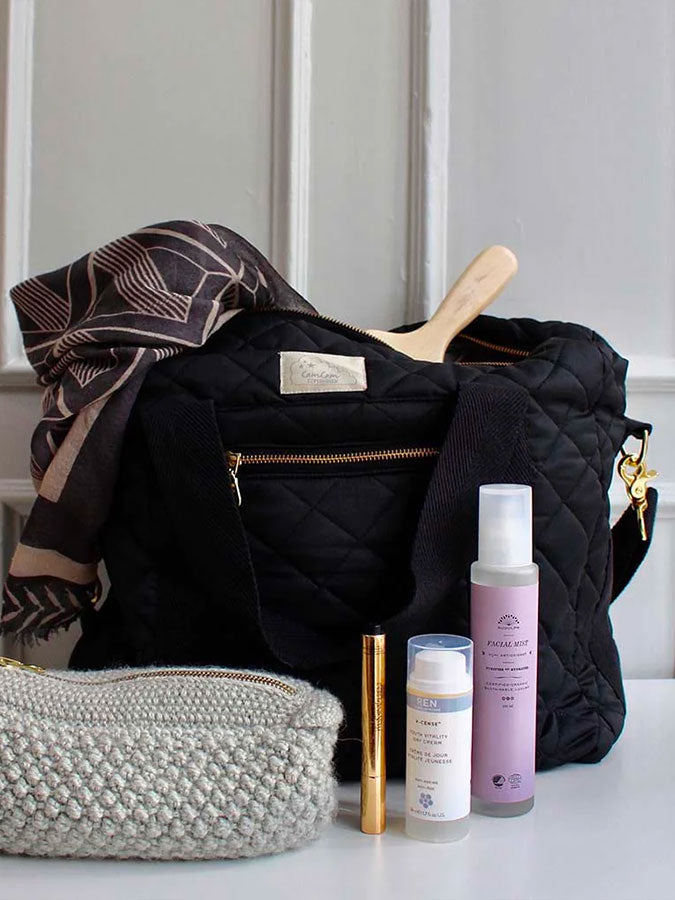 Pusletaske fra Cam Cam - Sort