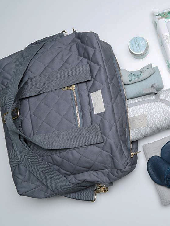 Cam Cam Pusletaske - Mørke grå