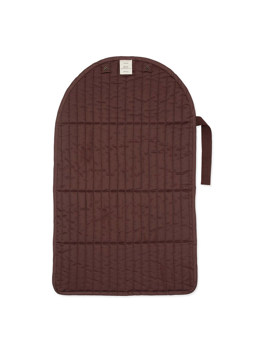 Kas Kopenhagen pusleunderlag - Mat brown