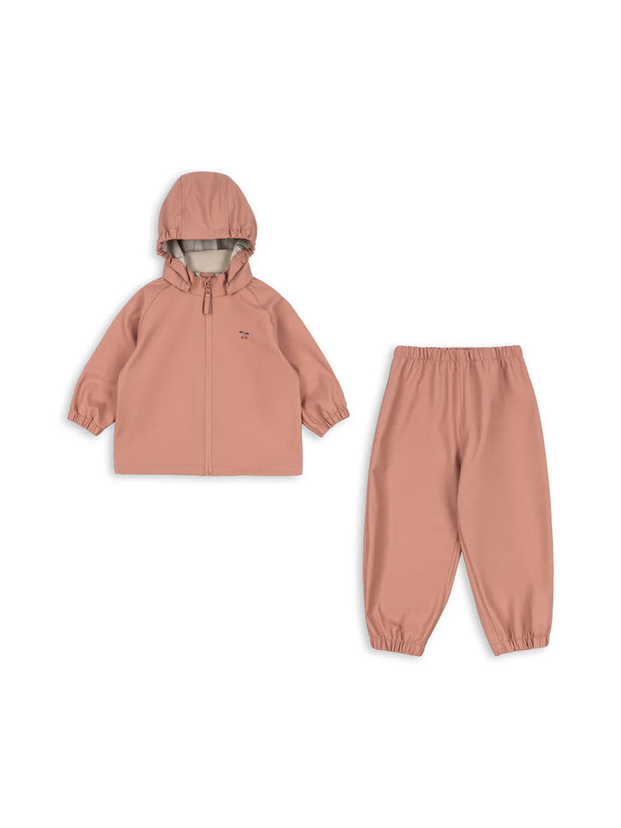 Regntøj fra Konges Sløjd - Cameo Brown