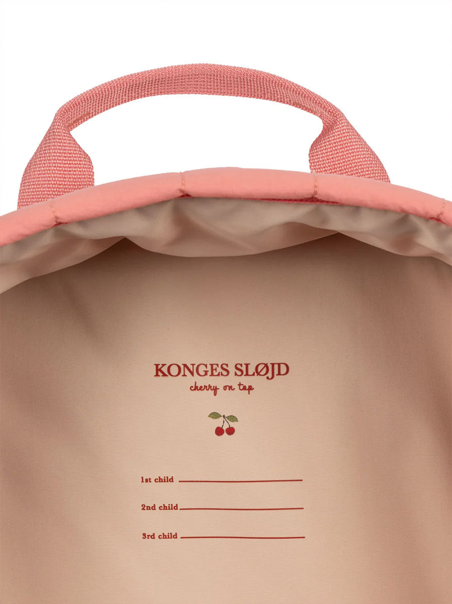 Rygsæk fra Konges Sløjd - Strawberry Ice Juno midi