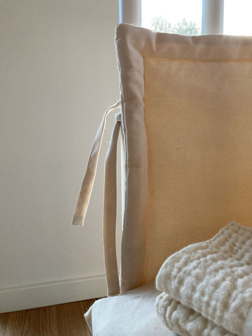 Sengerand i flødefarvet fra my copenhagen kid