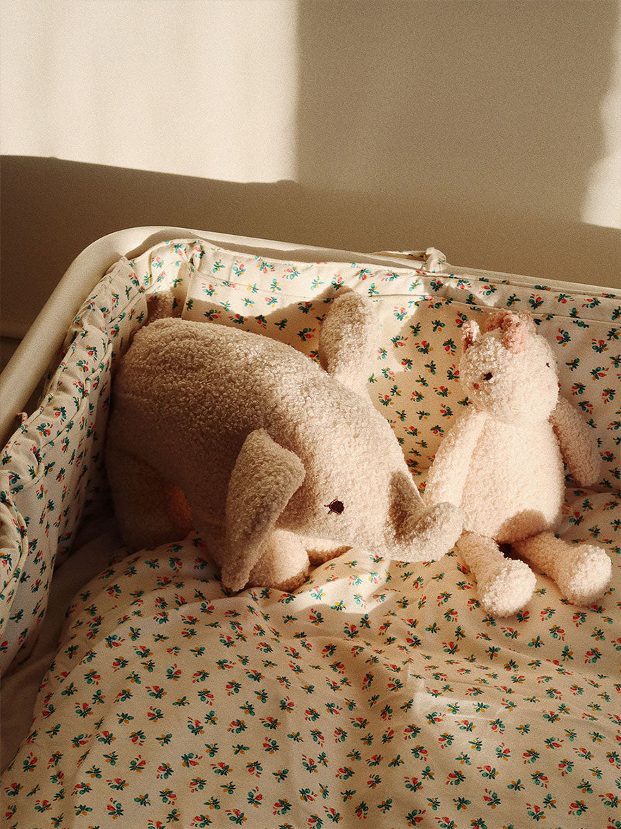 Konges Sløjd Fleur Coloré sengerand