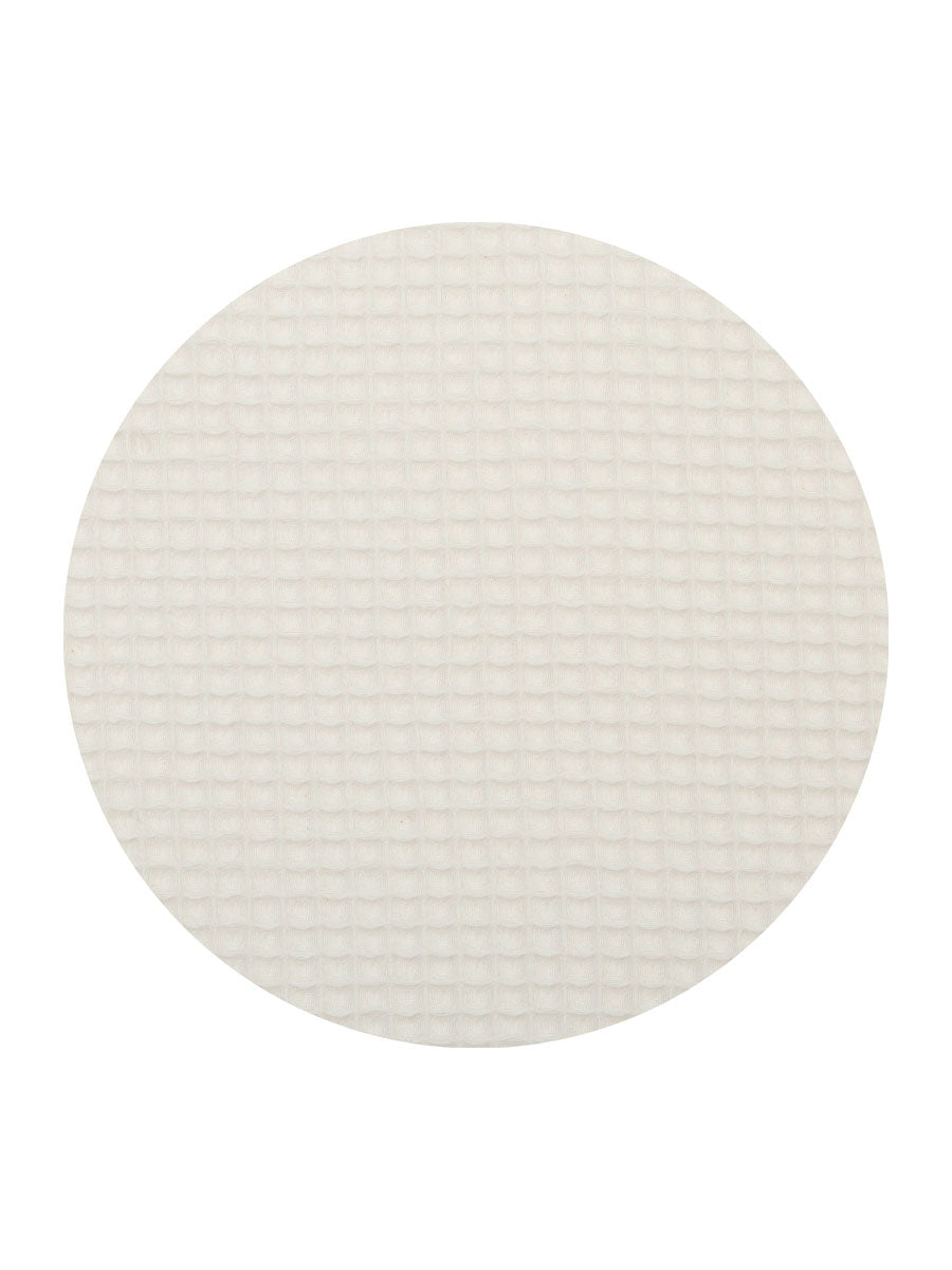 Babybay sengerand - Vaffelvævet, Ivory