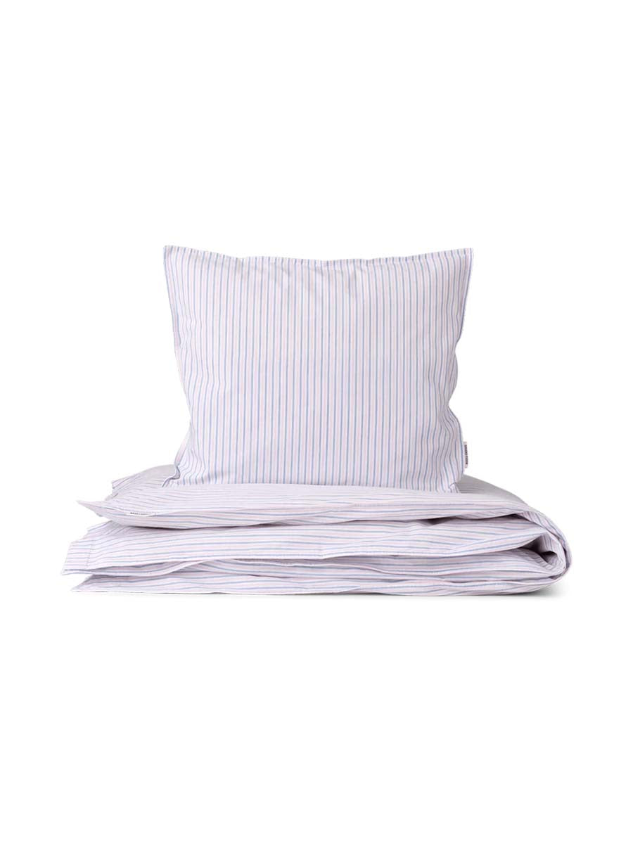 Smukt og blødt, økologisk sengetøj fra danske Studio Feder.